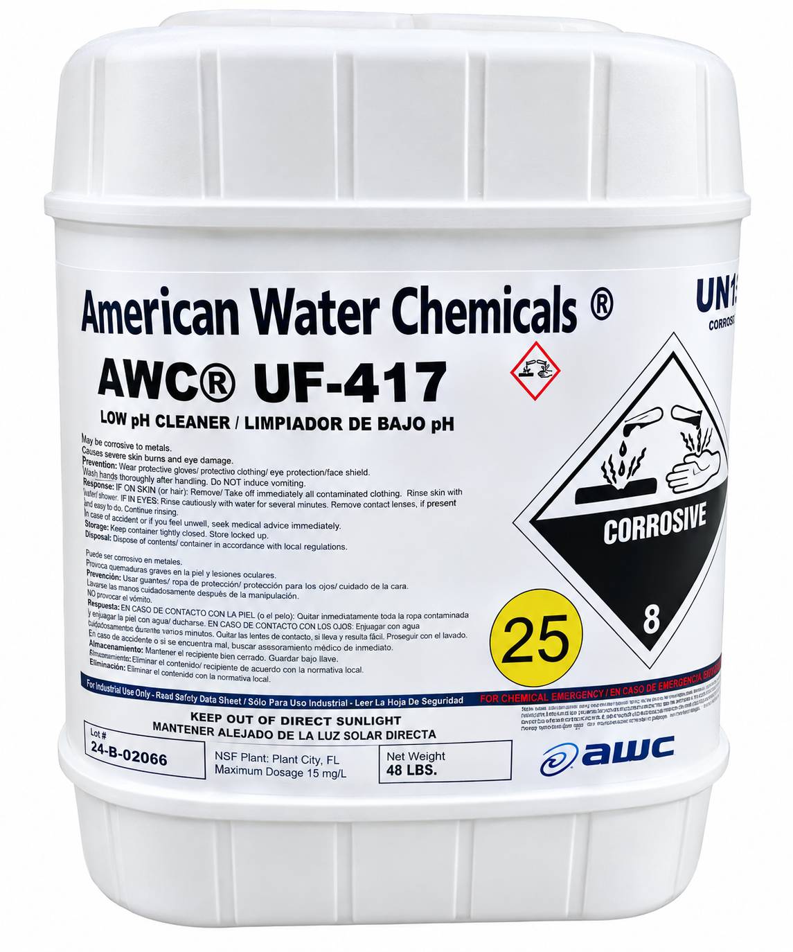 AWC® Limpiador ácido UF-417